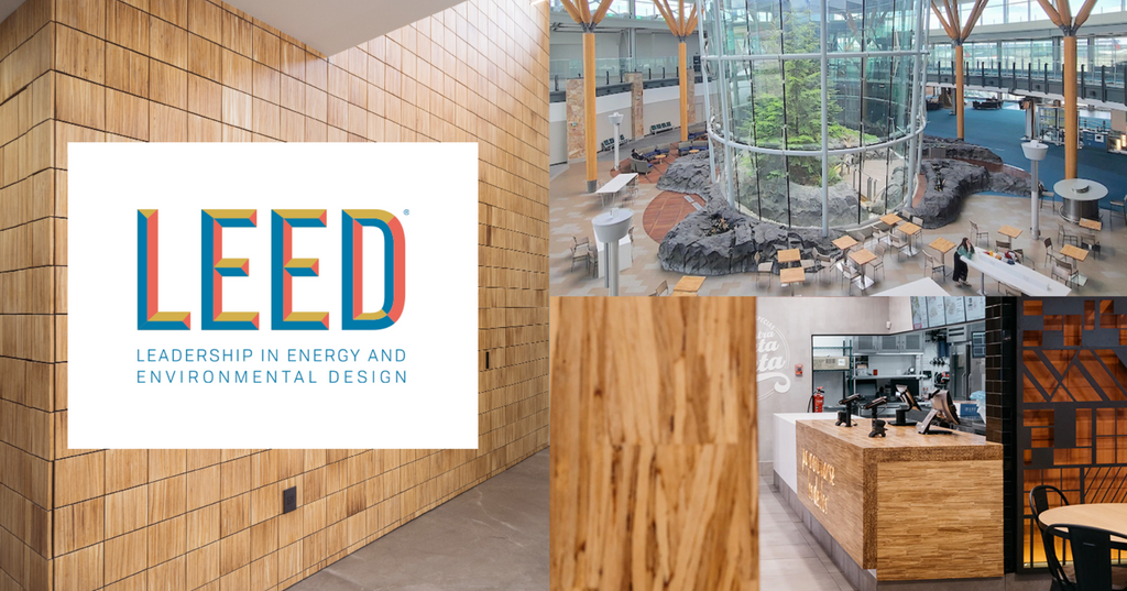 Building Better: How Sustainable Materials Can Help Your Project Achieve LEED Excellence