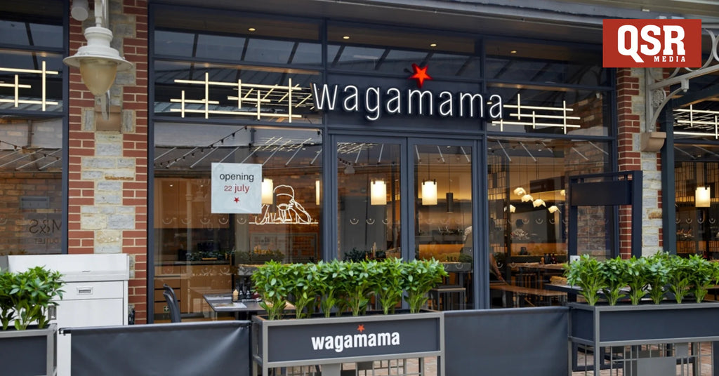 Wagamama's ‘Most Sustainable’ Restaurant Features Furniture Made from Chopsticks