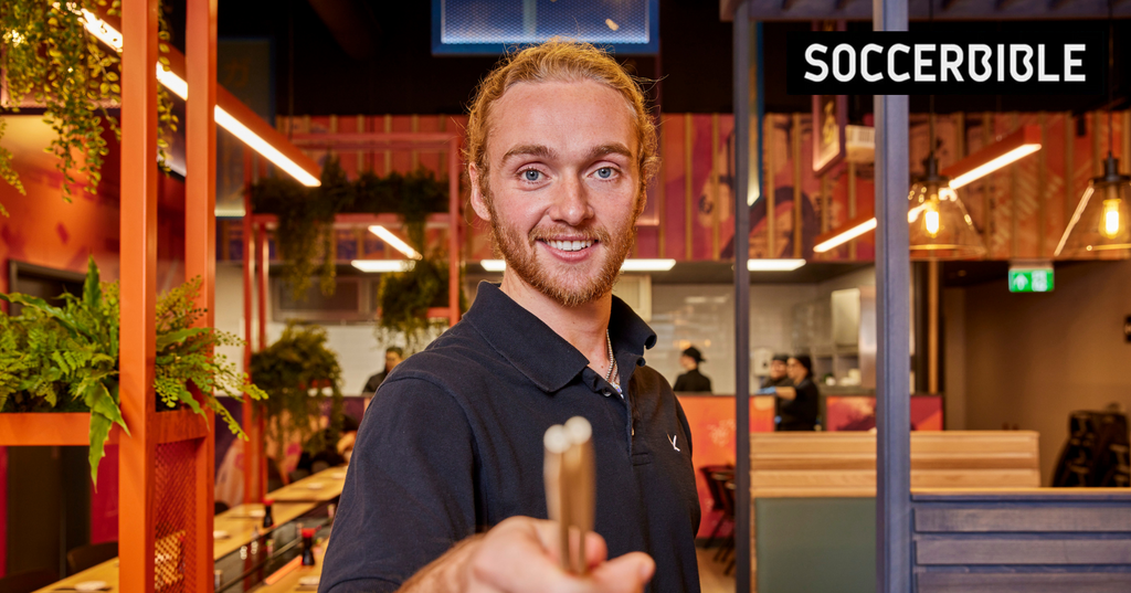 Tom Davies Talks Sustainability, Chopsticks, & The Highs & Lows Of Football