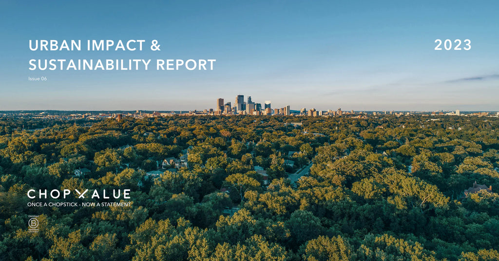 ChopValue published the latest report that distills our 2023 annual impact transparently, with the goal to inspire others to rethink resource efficiency.