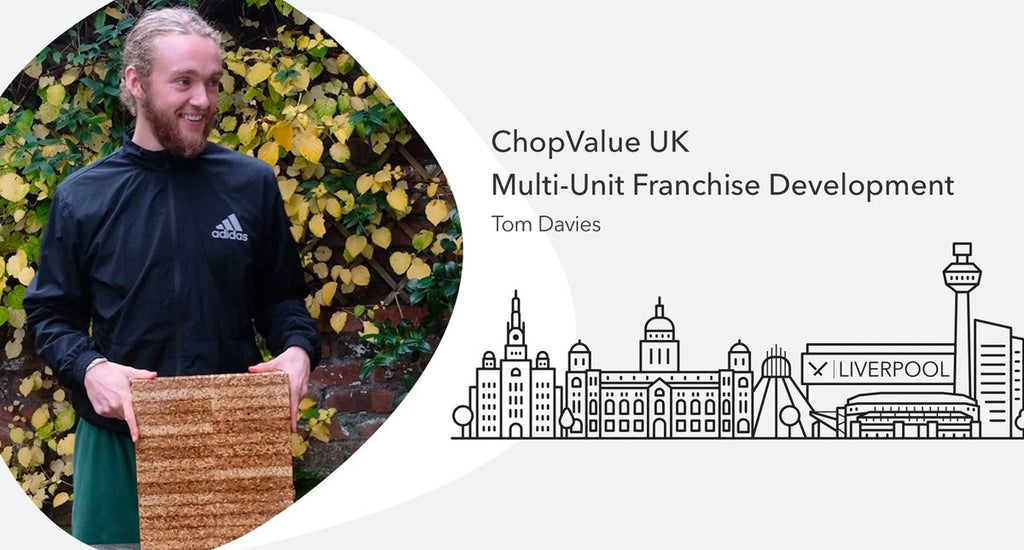 ChopValue Signs Multi-Unit Expansion Deal for the UK With  Tom Davies, Premier League’s Leading Changemaker