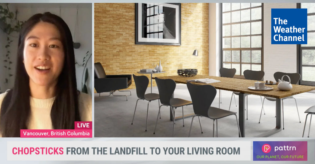 Chopsticks From the Landfill to Your Living Room